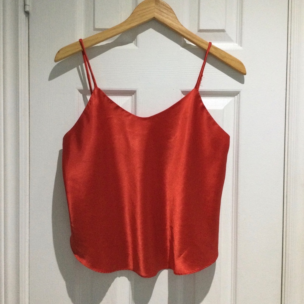 Reitmans Red Sleeveless Camisole - Picture 1 of 5